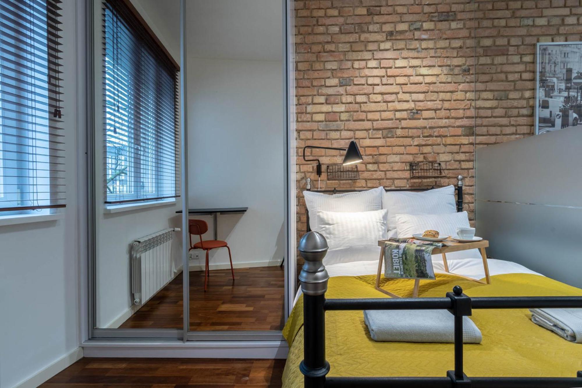 Ferienwohnung Simply In The Center Spot Posen Exterior foto